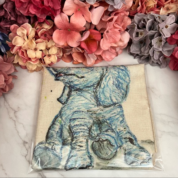 Eco-Friendly Playful Baby Elephant Folding Tote Bag - Picture 13 of 14